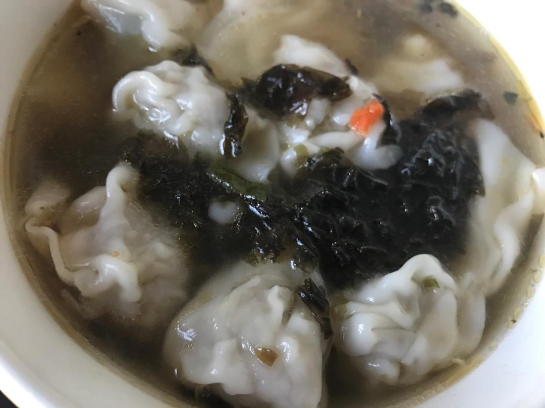 虾仁鲜肉小馄饨