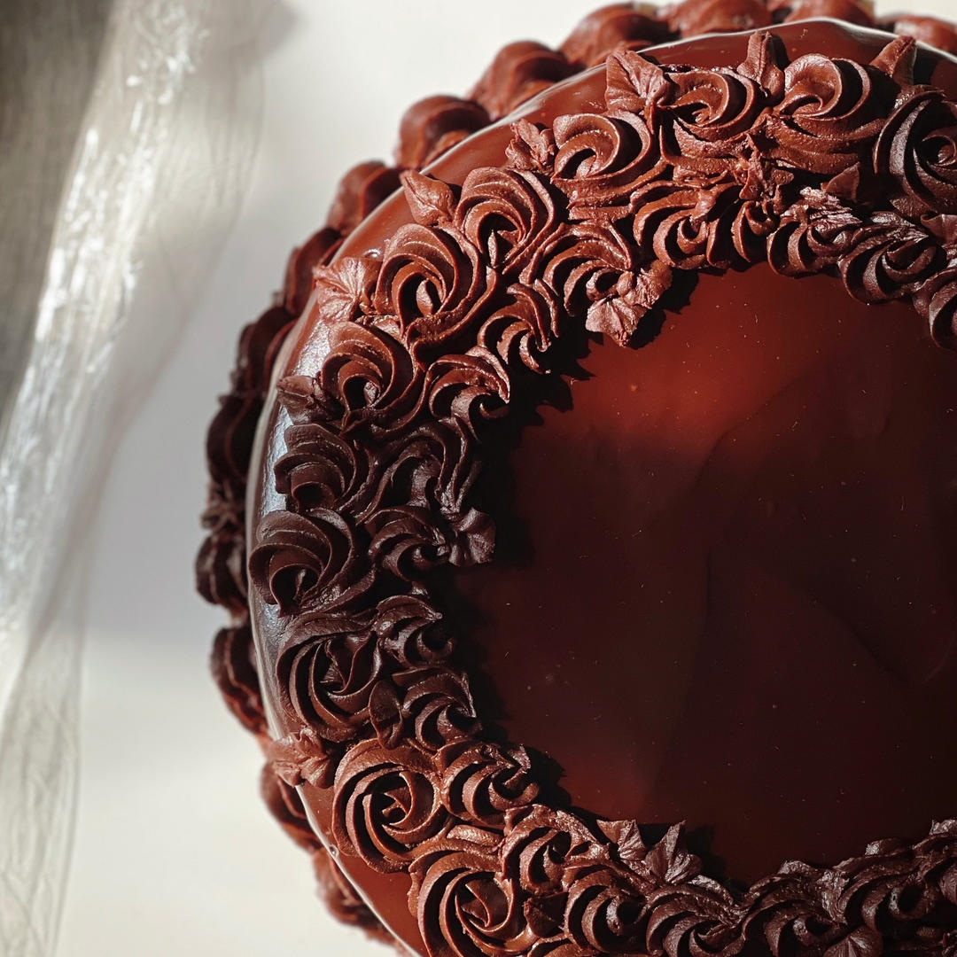 英国女王生日蛋糕-巧克力蛋糕-给元气八眉菌的作业