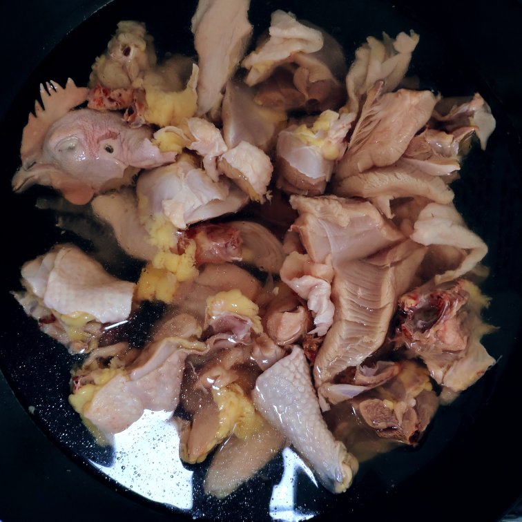 清炖鸡汤