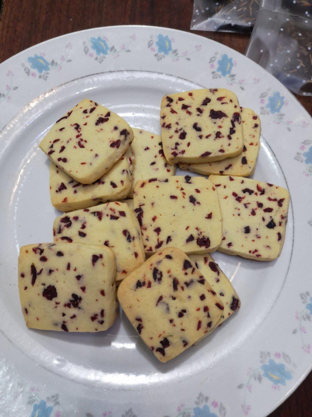 《Tinrry+》蔓越莓曲奇（超简单曲奇配方）