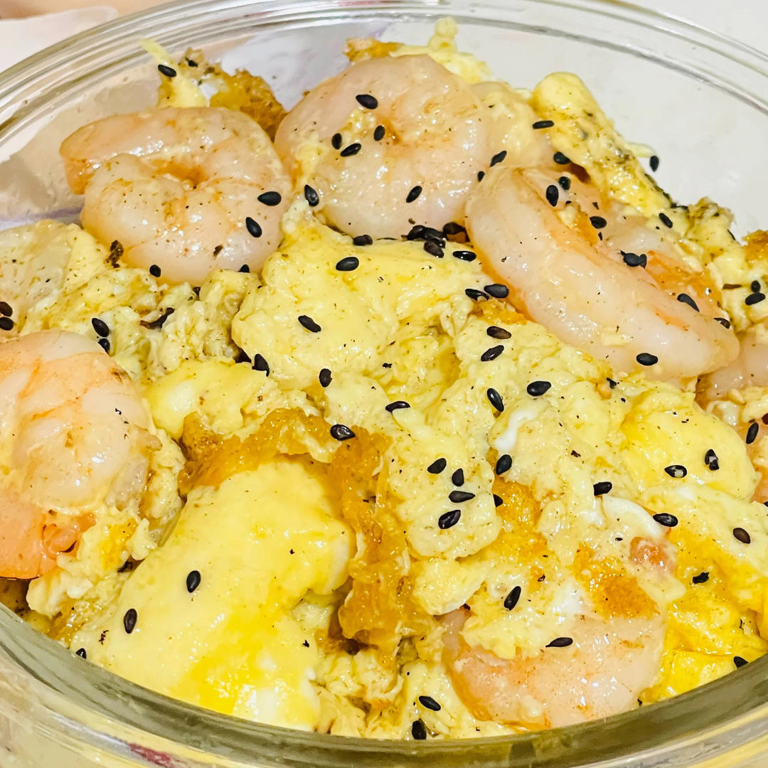 【虾仁滑蛋】超嫩滑，复刻茶餐厅经典