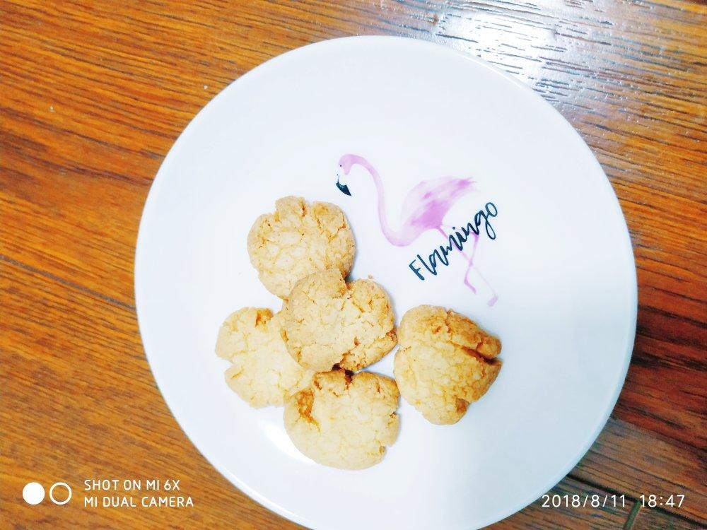 零失败低糖玛格丽特饼干