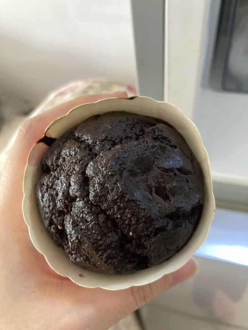 【无油无糖减脂超好吃】布朗尼蛋糕 Fudgy Brownie