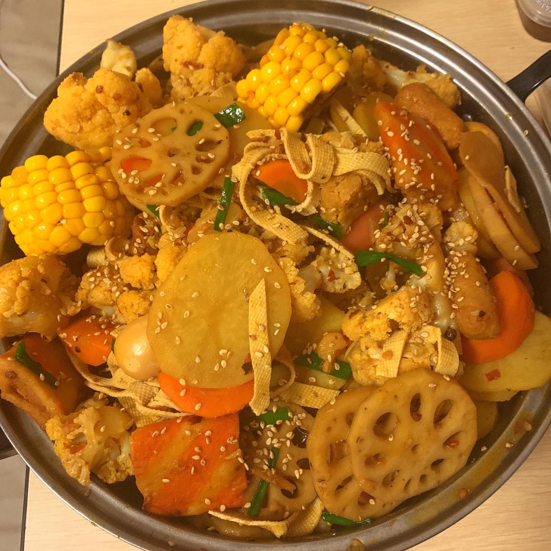 和外面一样好吃的麻辣香锅