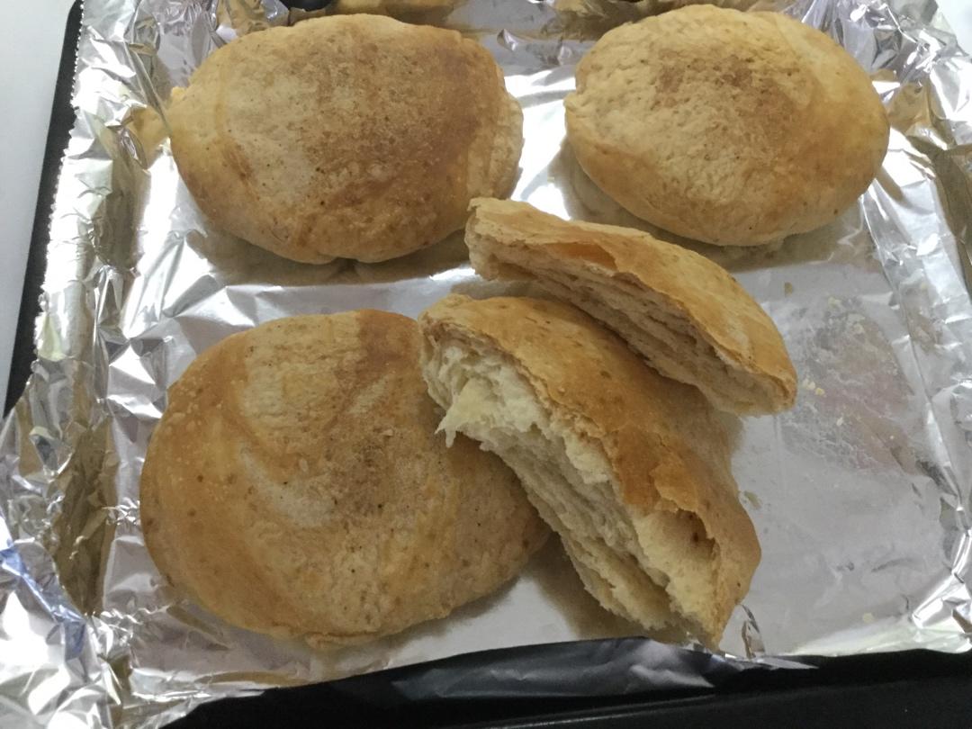 油酥烧饼(比麻酱烧饼更美味)