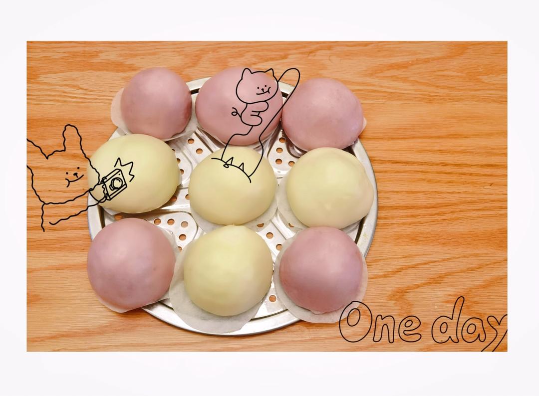 豆沙包（一次性发酵）