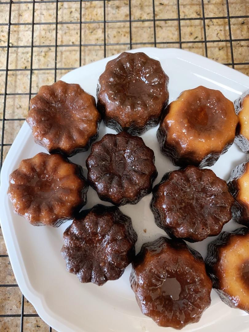 可露丽Canelés（非铜模）