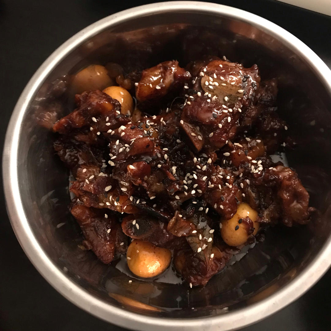 糖醋排骨/糖醋小排（不放油）（12345口诀做出正宗上海本帮）
