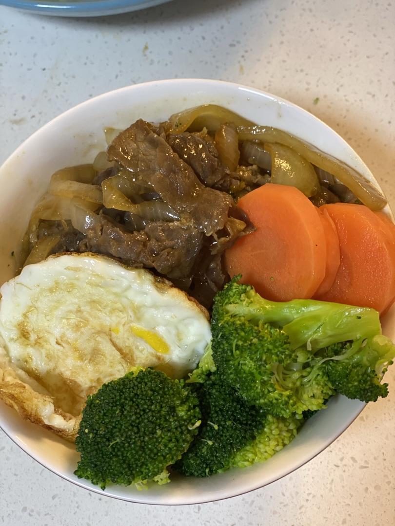 “吉野家”肥牛饭