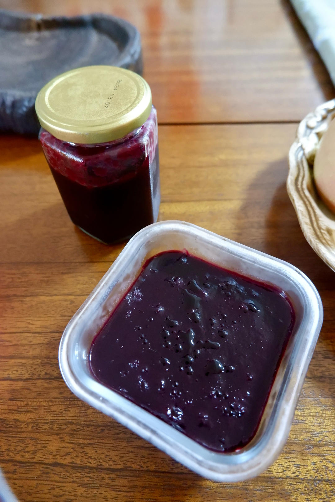 自制蓝莓酱[这配方太绝了，味道极好]