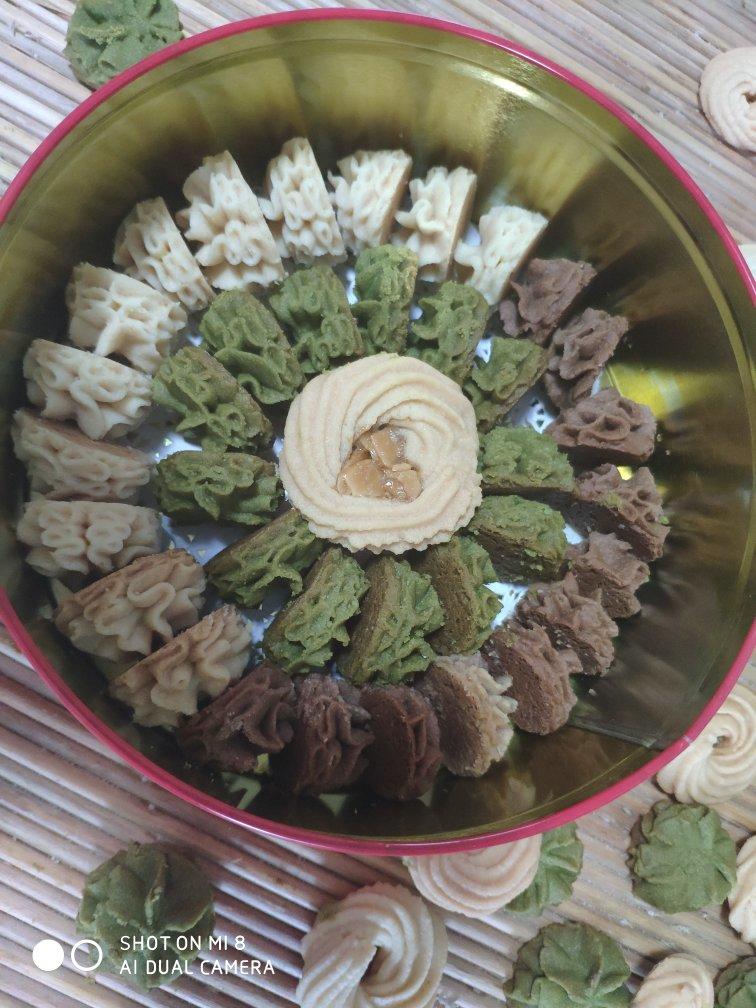 【暖暖焙家】罗马盾牌饼干，含黄油曲奇做法