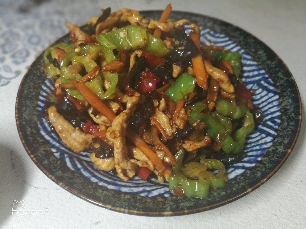 鱼香肉丝