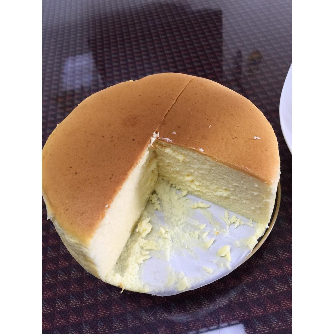 轻乳酪蛋糕（心血失败总结）