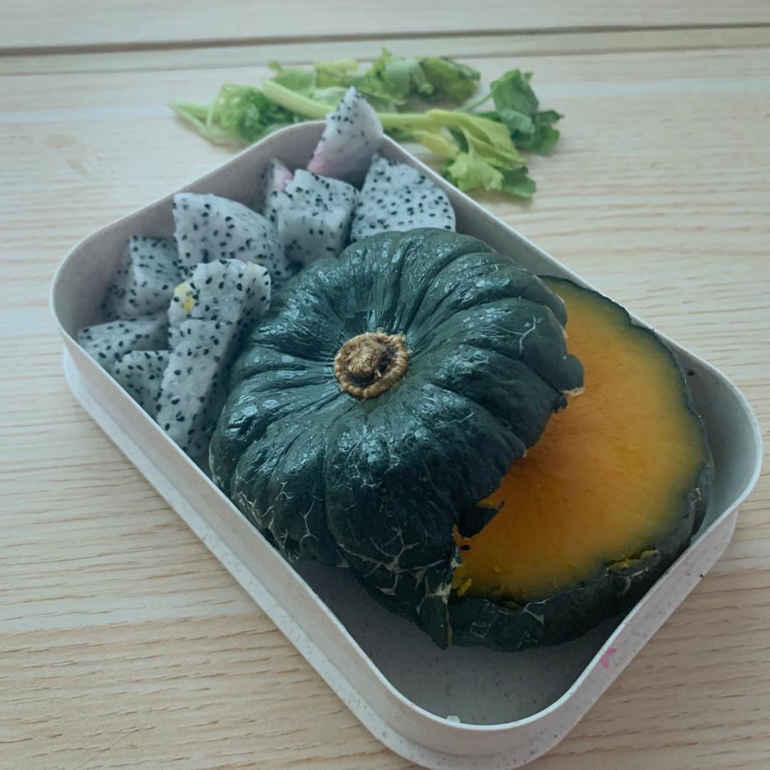 毫无技术含量之蒸贝贝南瓜