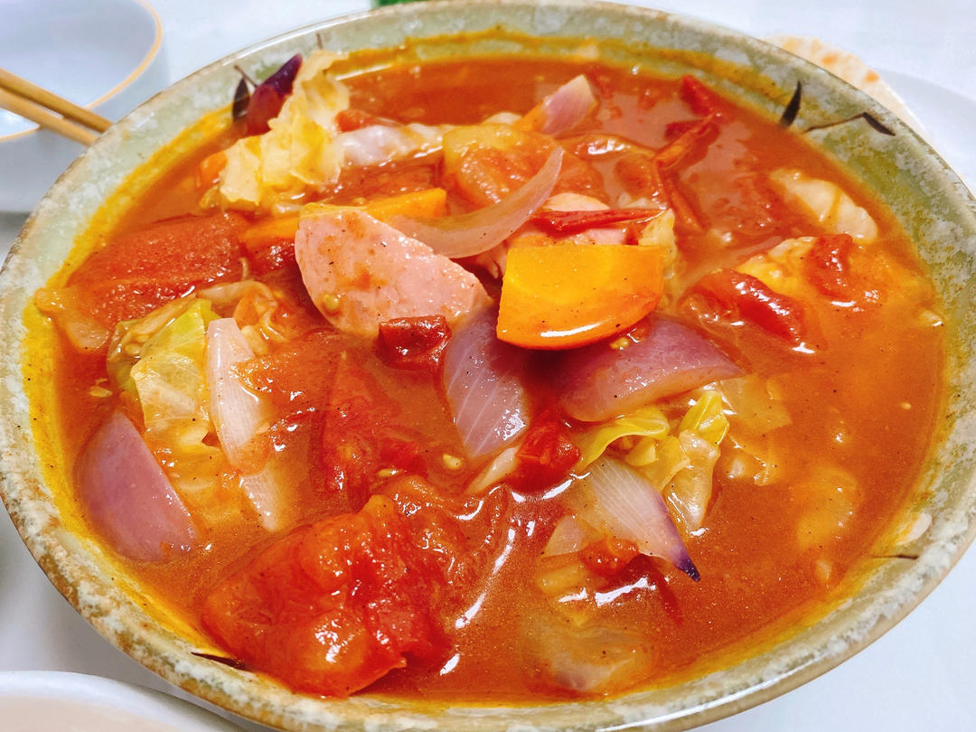 上海老式红肠罗宋汤