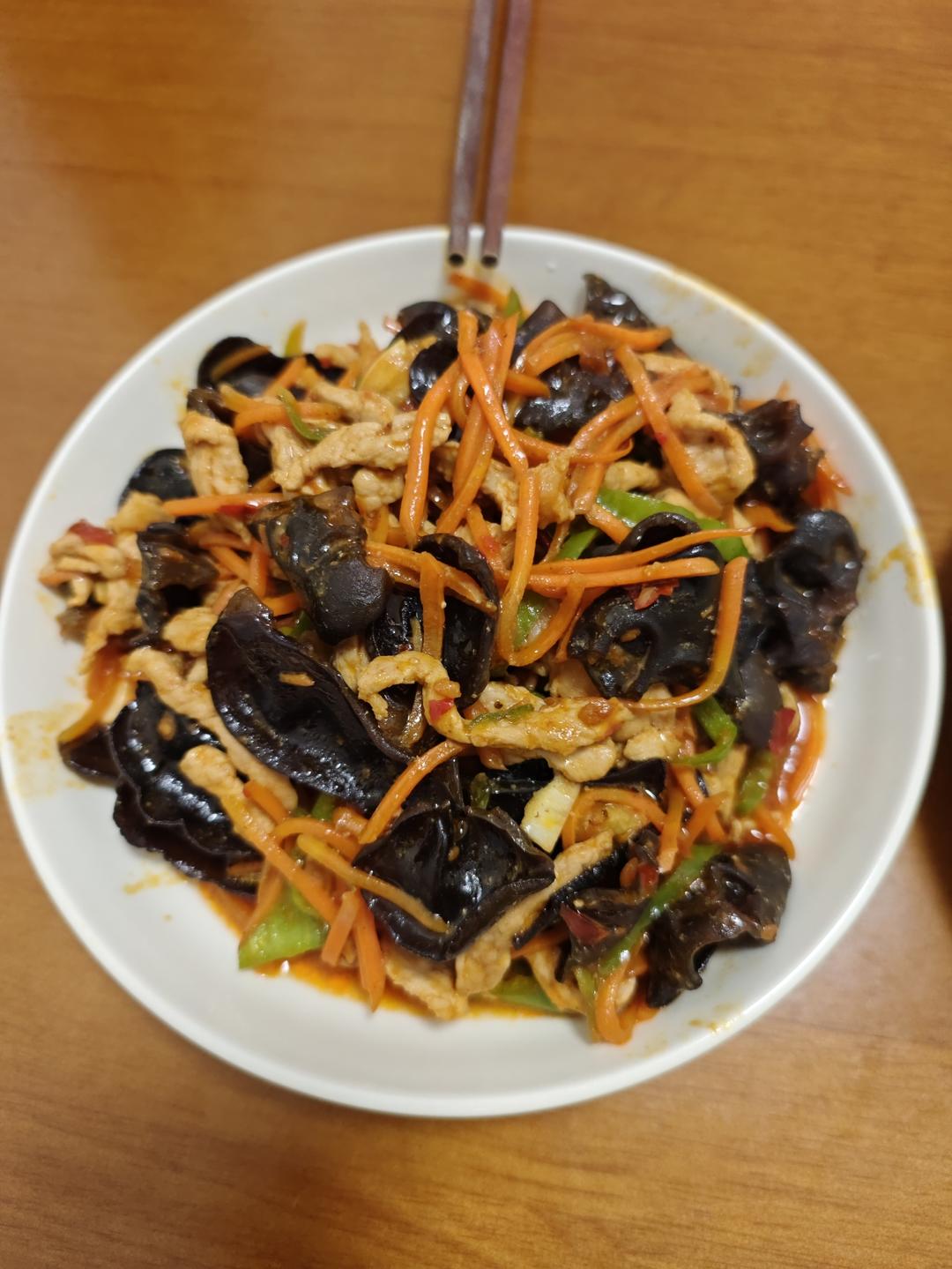 鱼香肉丝