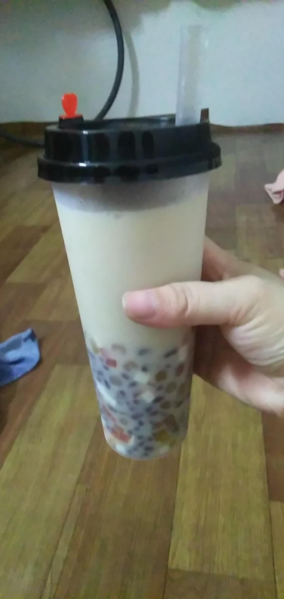 美味自制奶茶的做法