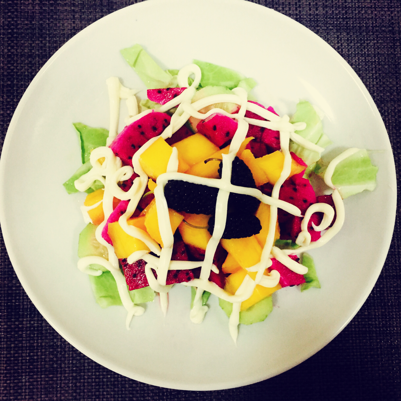 上善若水_7l9r做的水果沙拉