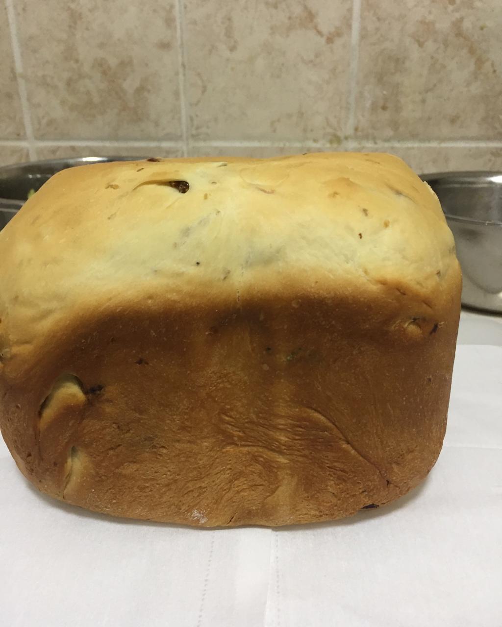 面包机做面包的方法（葡萄干吐司）