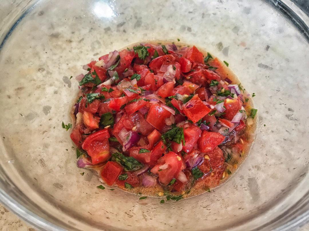 新鲜墨西哥沙拉 Fresh Salsa
