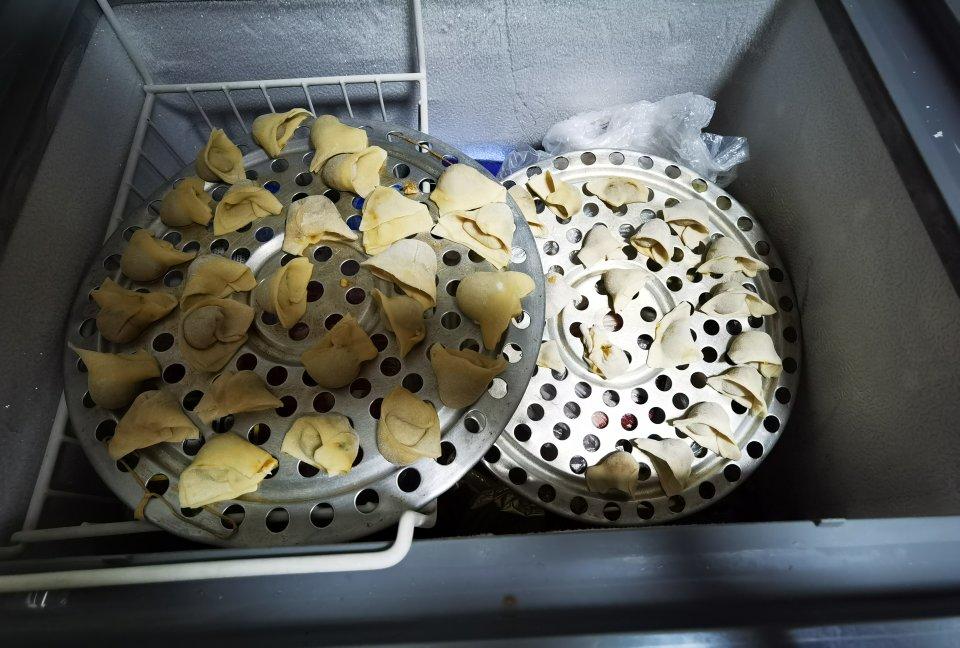 元宝馄饨的包法
