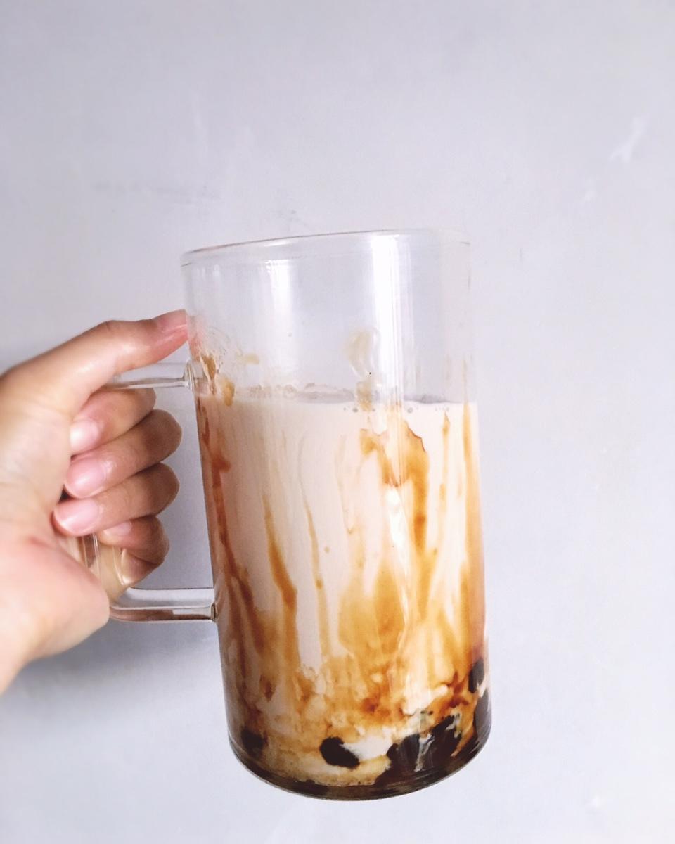 《Tinrry+》黑糖珍珠鲜奶（脏脏茶）