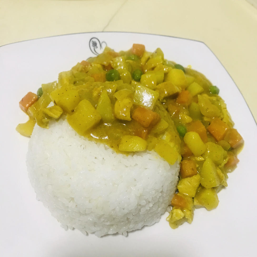 零失败日式咖喱鸡肉饭！！最正宗日本家庭做法！简单又好吃！