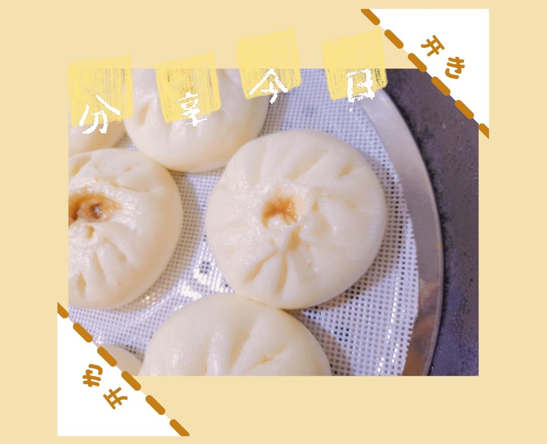 快手又好吃的粤式开口叉烧包