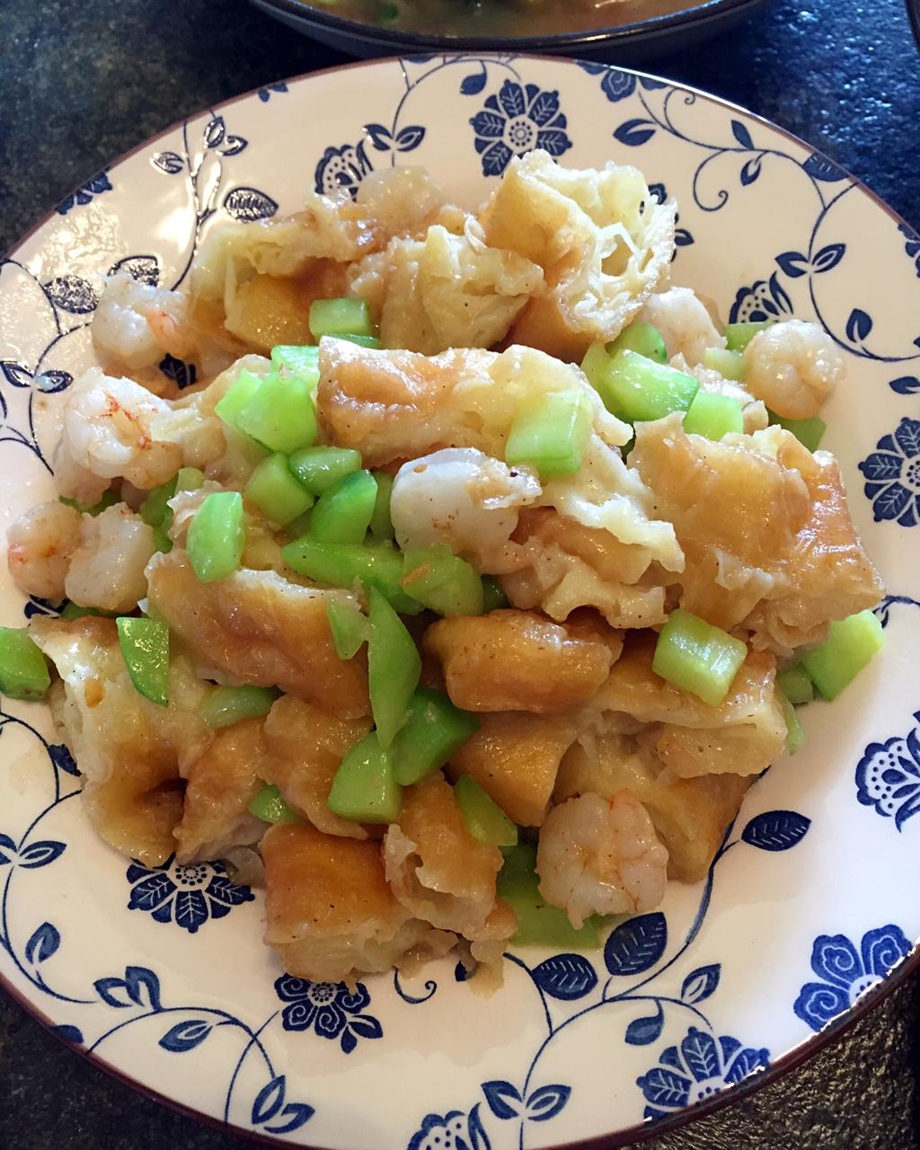 虾仁老油条