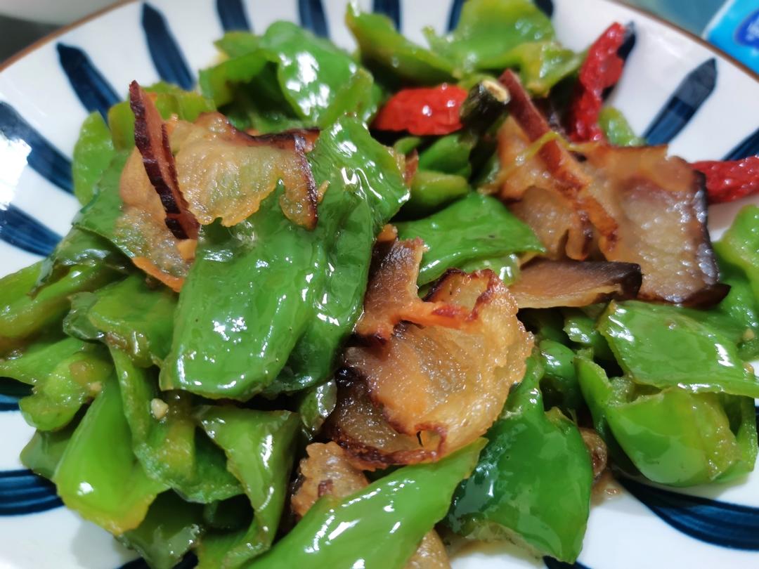 青椒炒腊肉