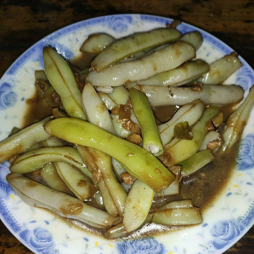 芸豆炒肉