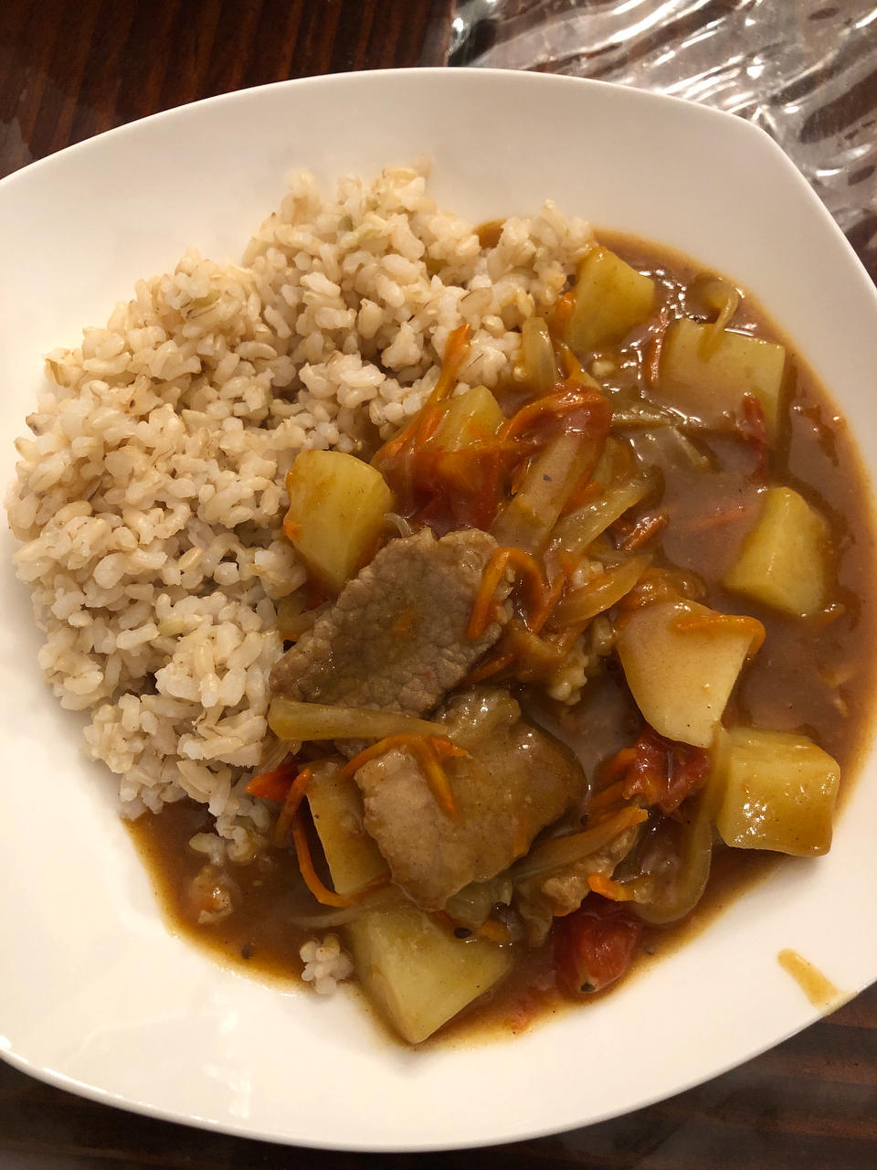 超快手咖喱牛肉饭