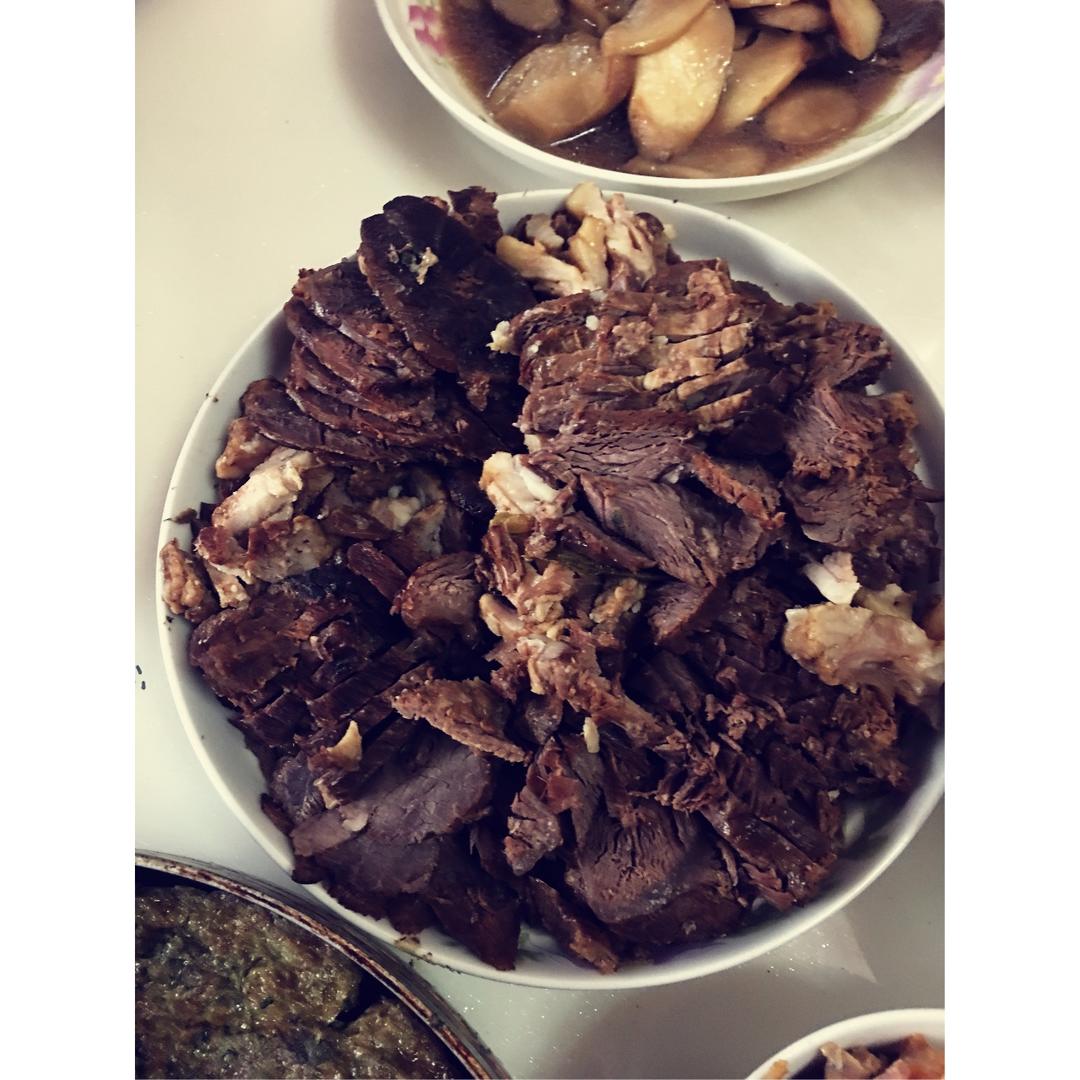老妈秘制卤牛肉（附老卤养护大法）