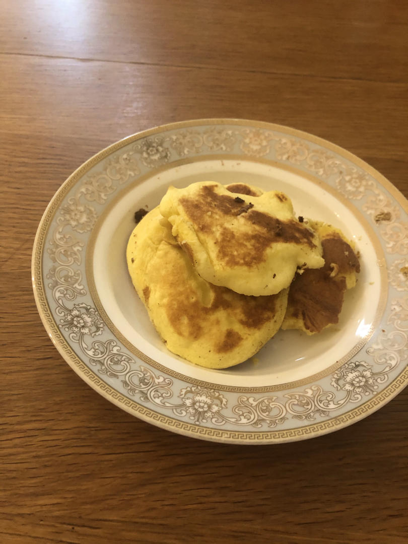 原味无油日式舒芙蕾厚松饼