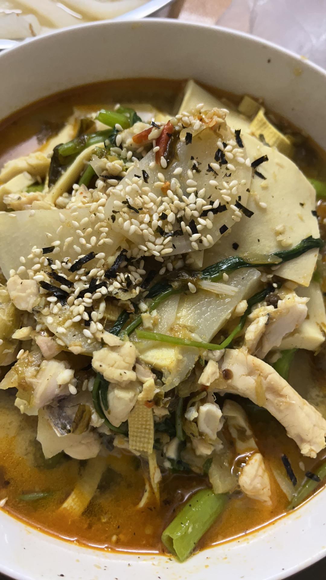家常酸菜鱼