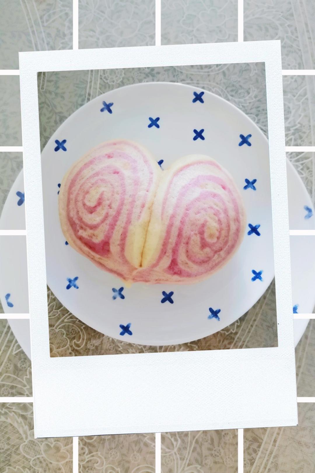 Q弹心形南瓜馒头