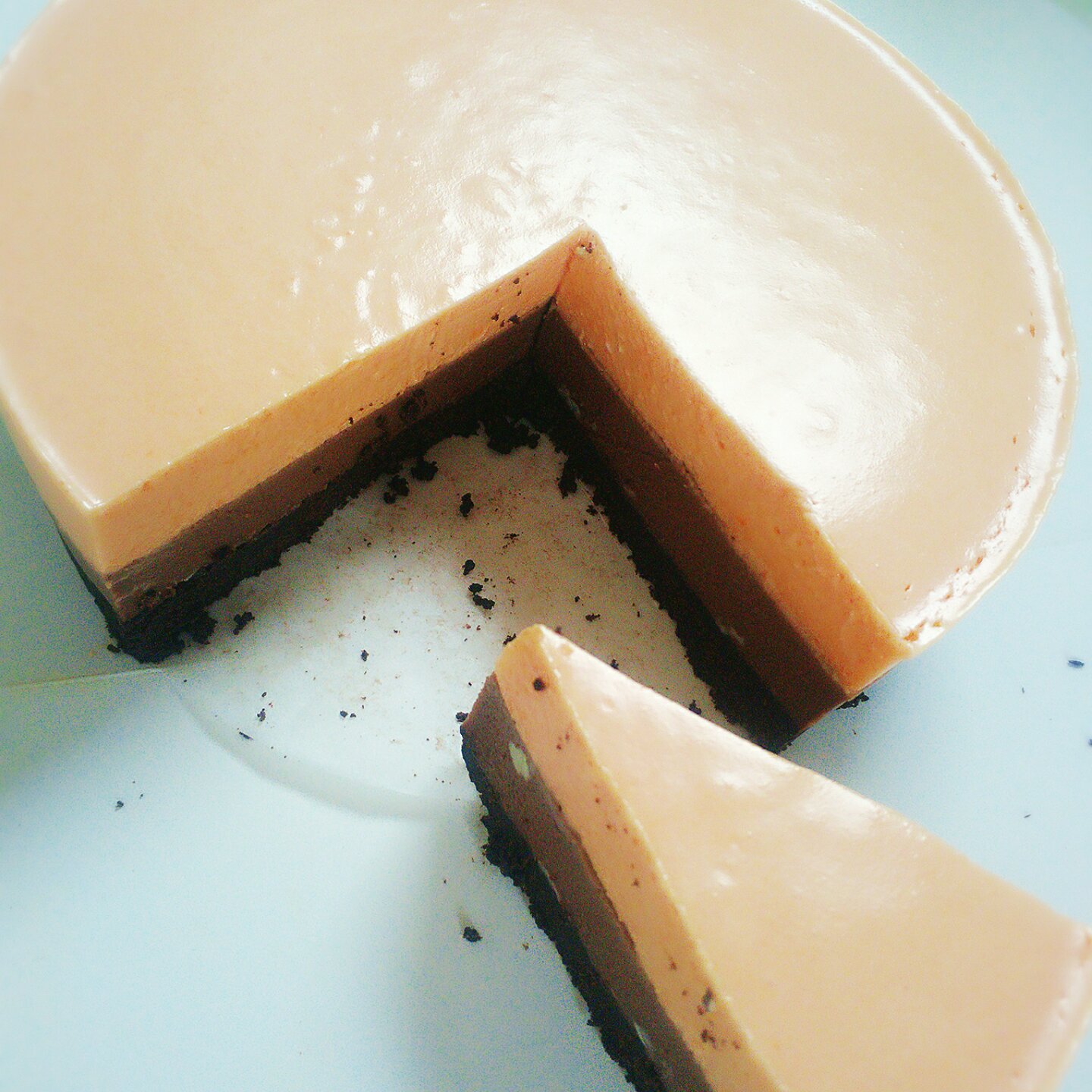 巧克力芒果慕斯