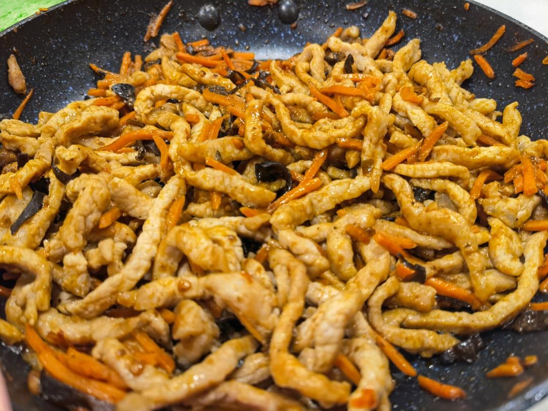 鱼香肉丝