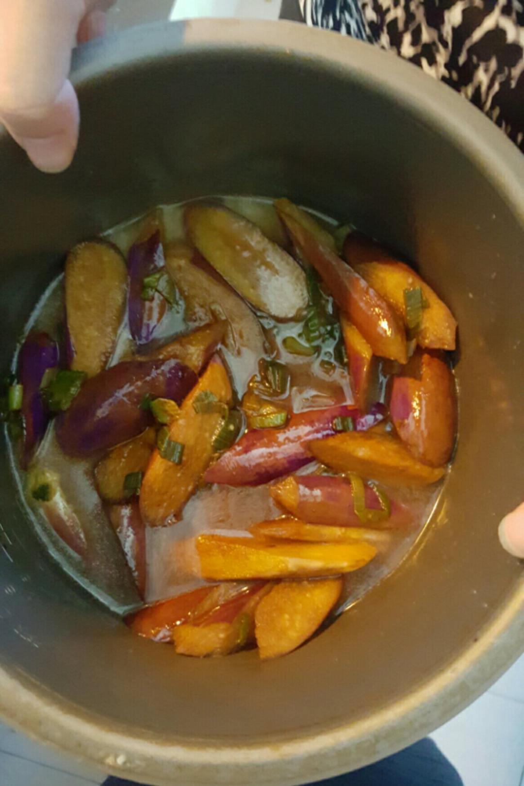 三时三餐同款 超好吃的白老师茄子饭