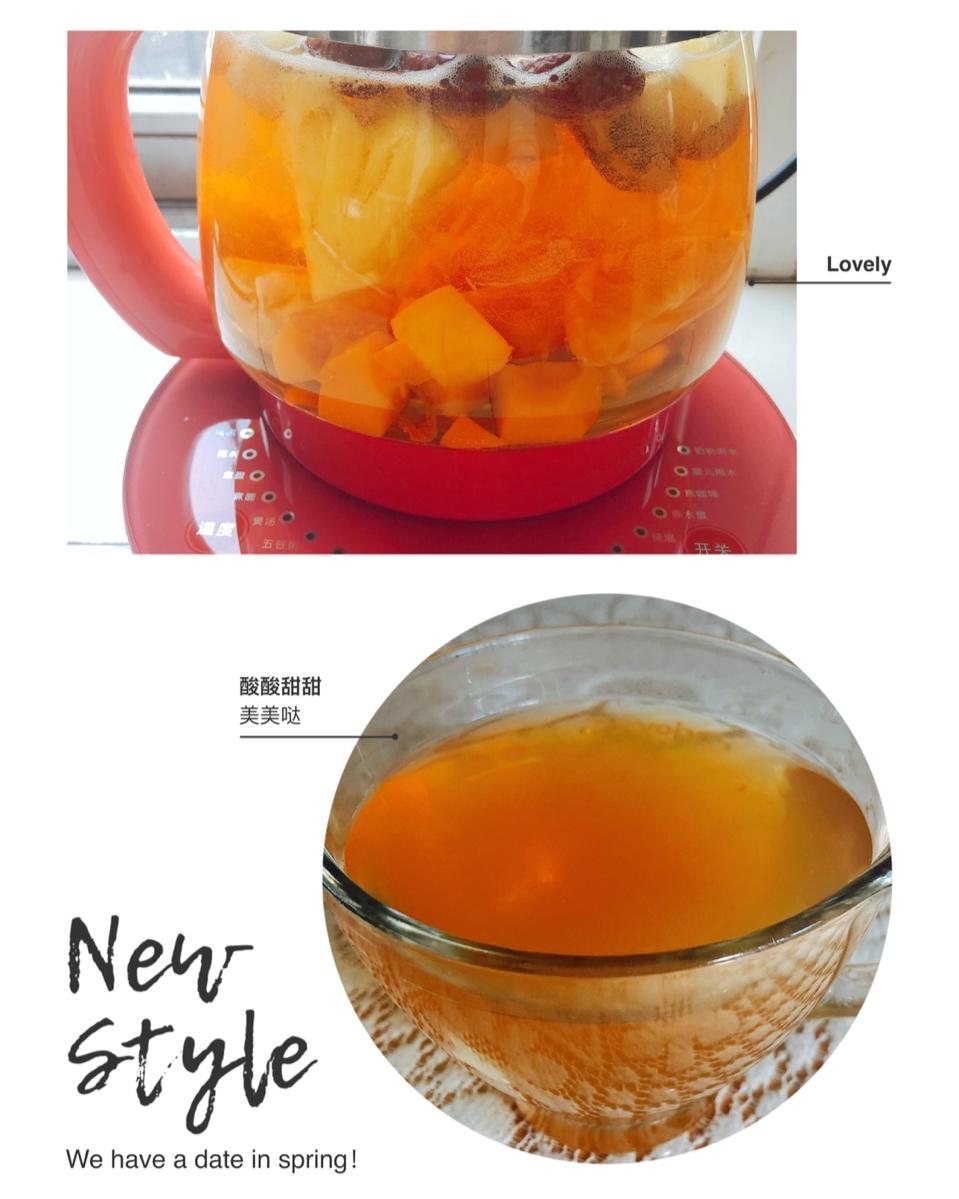 酸酸甜甜水果下午茶