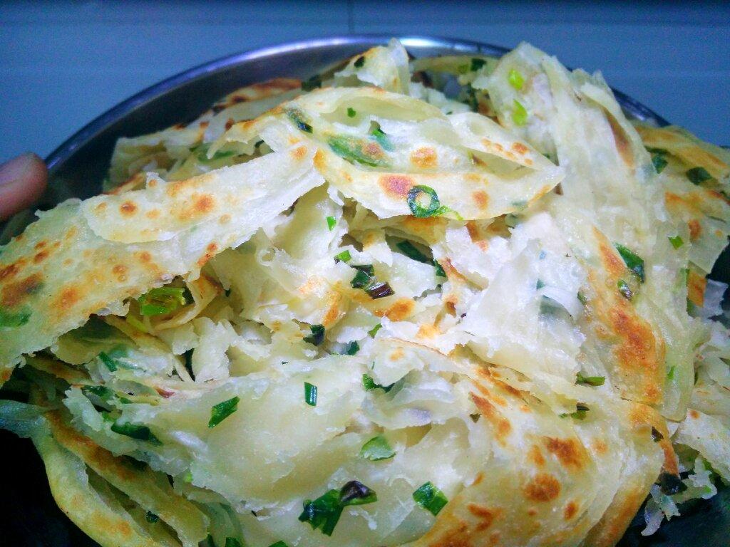 手抓葱油饼