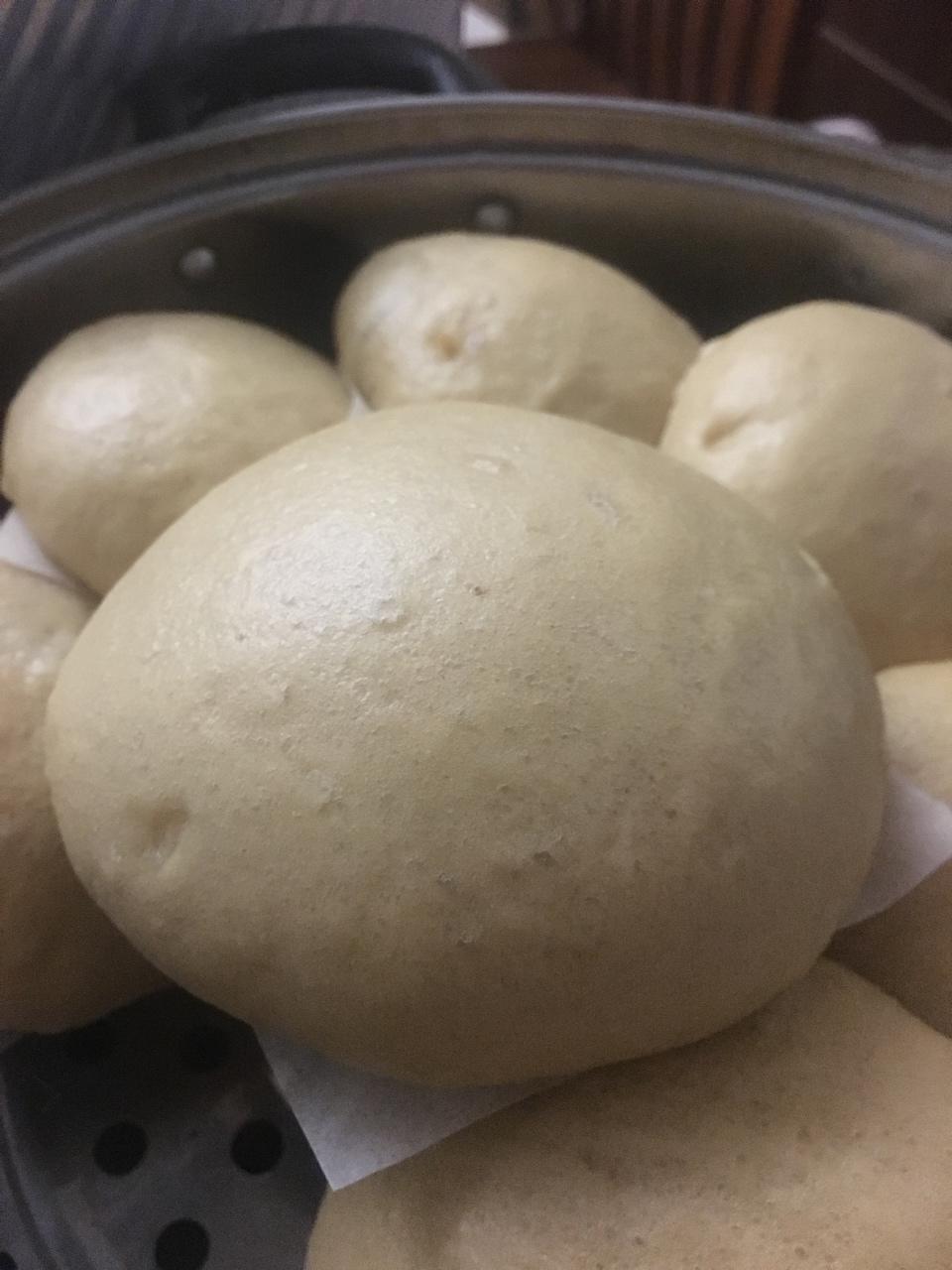 有着面包口感的红糖馒头（一次发酵）