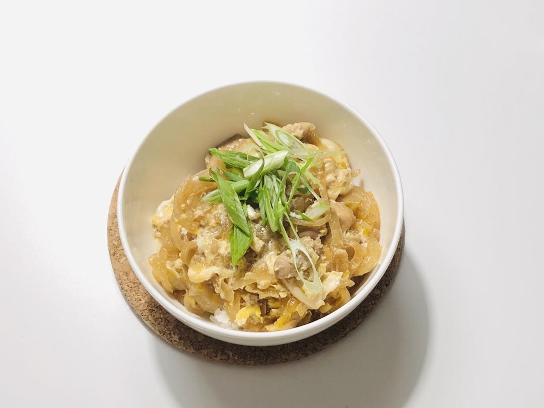 亲子饭 Oyakodon