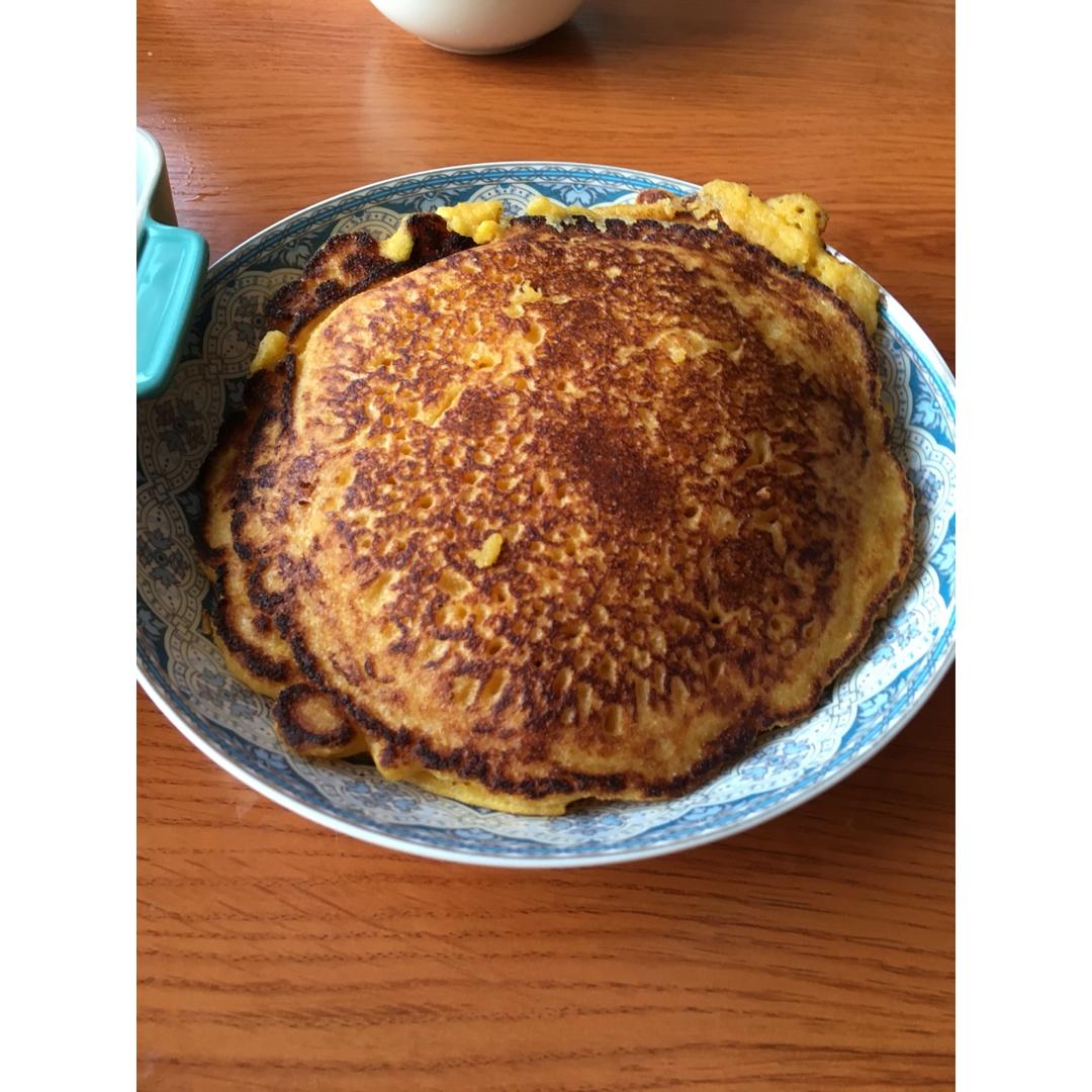 奶香玉米饼