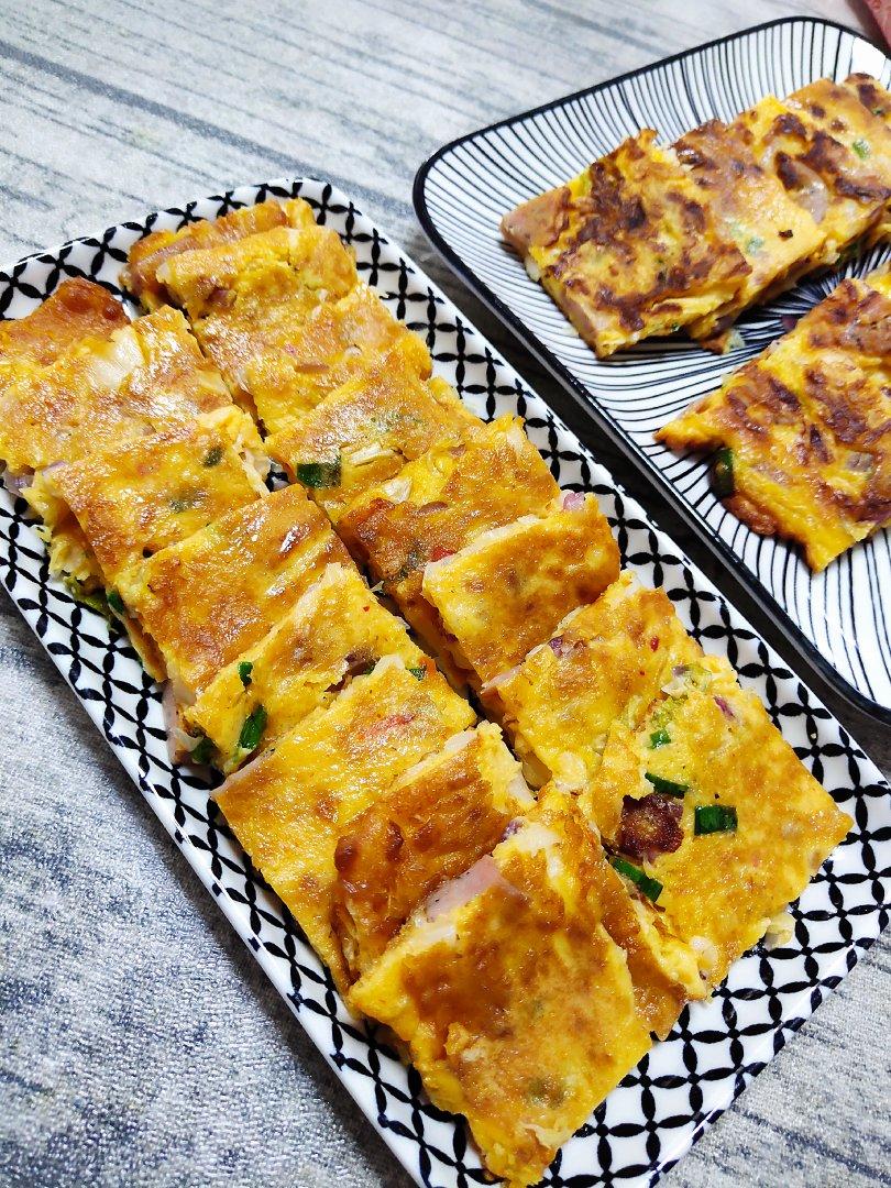 堂妈教你做泡菜饼