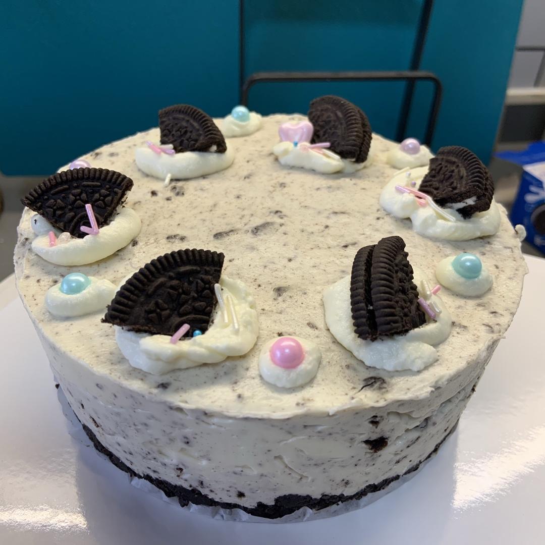 【奥利奥冻芝士蛋糕】拯救新手的免烤美味甜点