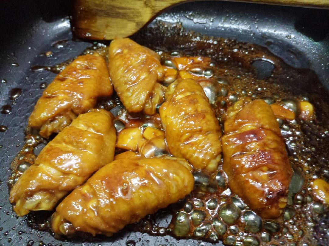蜜汁鸡翅
