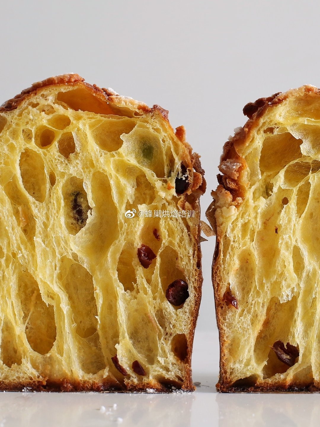 潘娜托尼Panettone意大利水果面包圣诞面包的做法