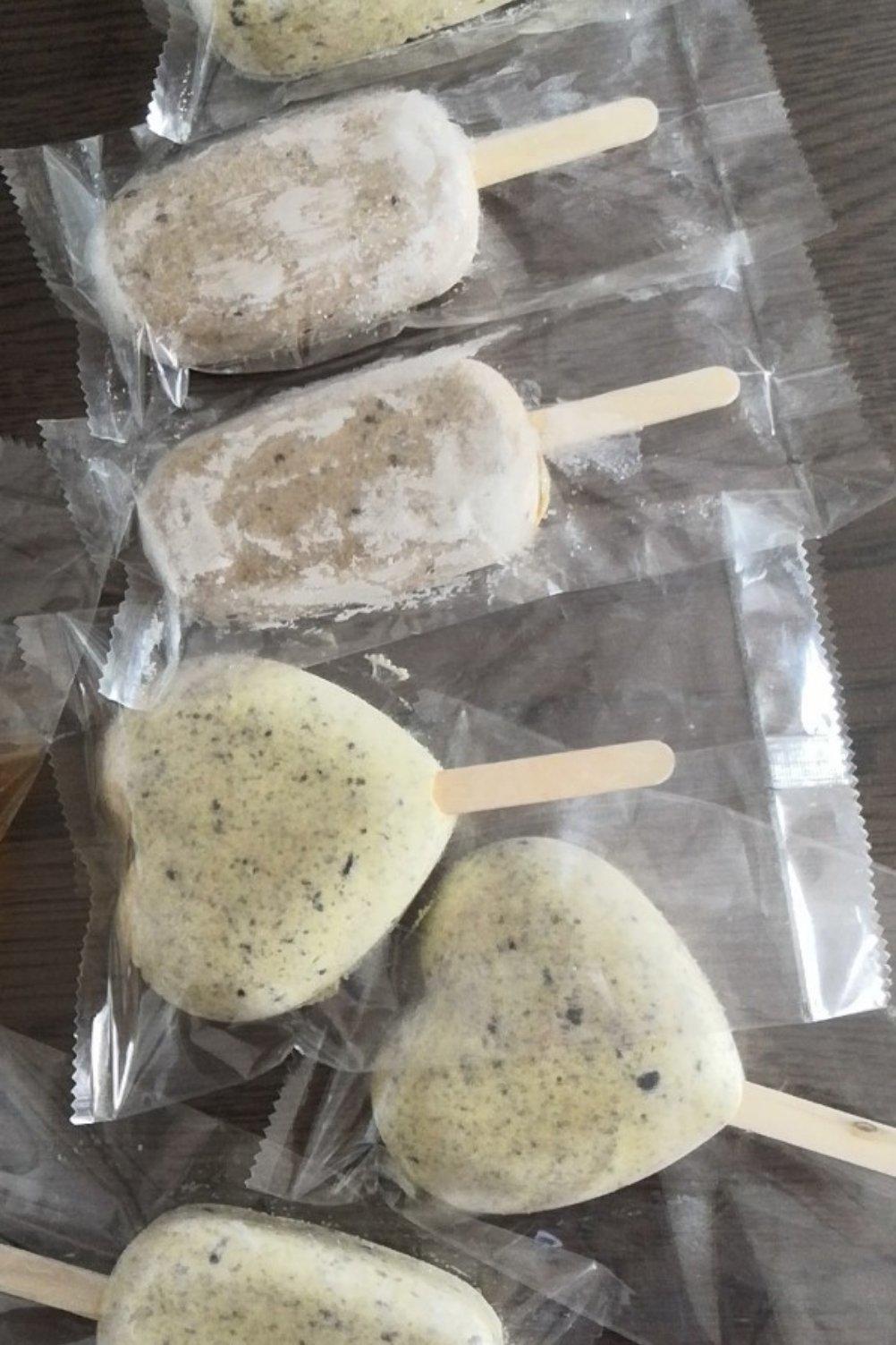 超级无敌好吃的奥利奥牛奶雪糕！！