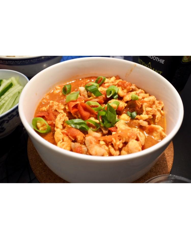 (外婆真传)西红柿打卤面